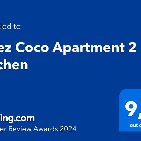 Chez Coco Apartment 2 Aachen Eksteriør billede